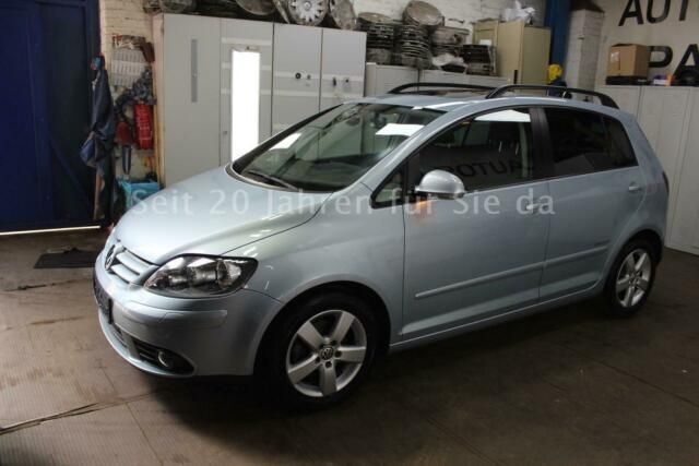 Gebraucht VW Golf Plus Cross 140 PS (102 kW) 2008 Blau metallic Van / Kleinbus