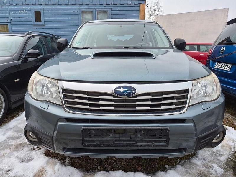 Gebraucht Subaru Forester Active 147 PS (108 kW) 2009 Grün SUV