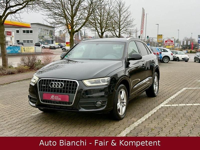 Schwarz Gebraucht 2013 Audi Q3 S-Line SUV | 16.476 € (Fairer Preis) - Bild 1/4