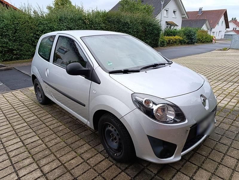 Silber Gebraucht 2009 Renault Twingo Kleinwagen | 1.799 € - Bild 1/1