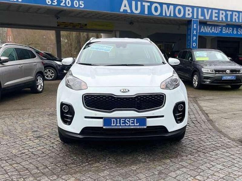 Gebraucht Kia Sportage Vision 136 PS (100 kW) 2017 (wd) carraraweiss SUV