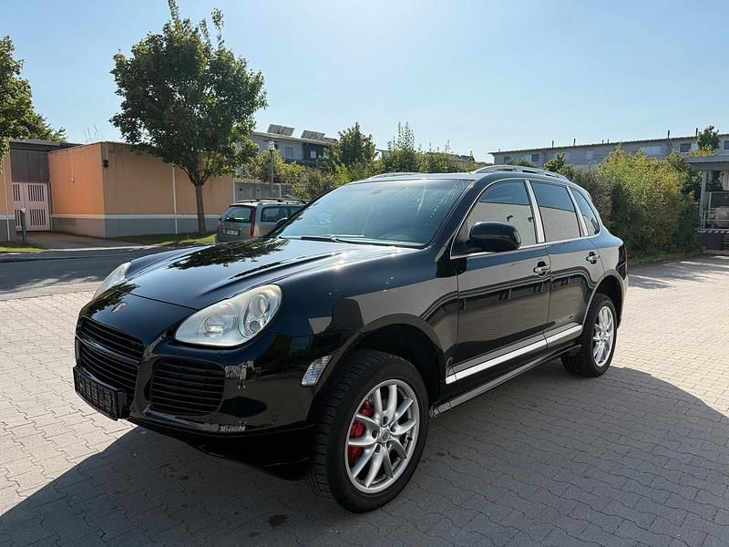 Schwarz Gebraucht 2005 Porsche Cayenne Turbo SUV | 5.990 € (Superpreis) - Bild 1/4