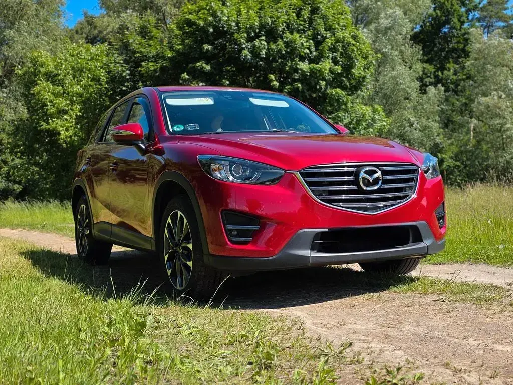 Gebraucht Mazda CX-5 Nakama 160 PS (117 kW) 2016 Rot SUV