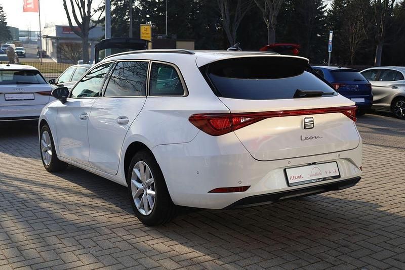 Gebraucht Seat Leon ST 150 PS (110 kW) 2020 Candy weiß Kombi