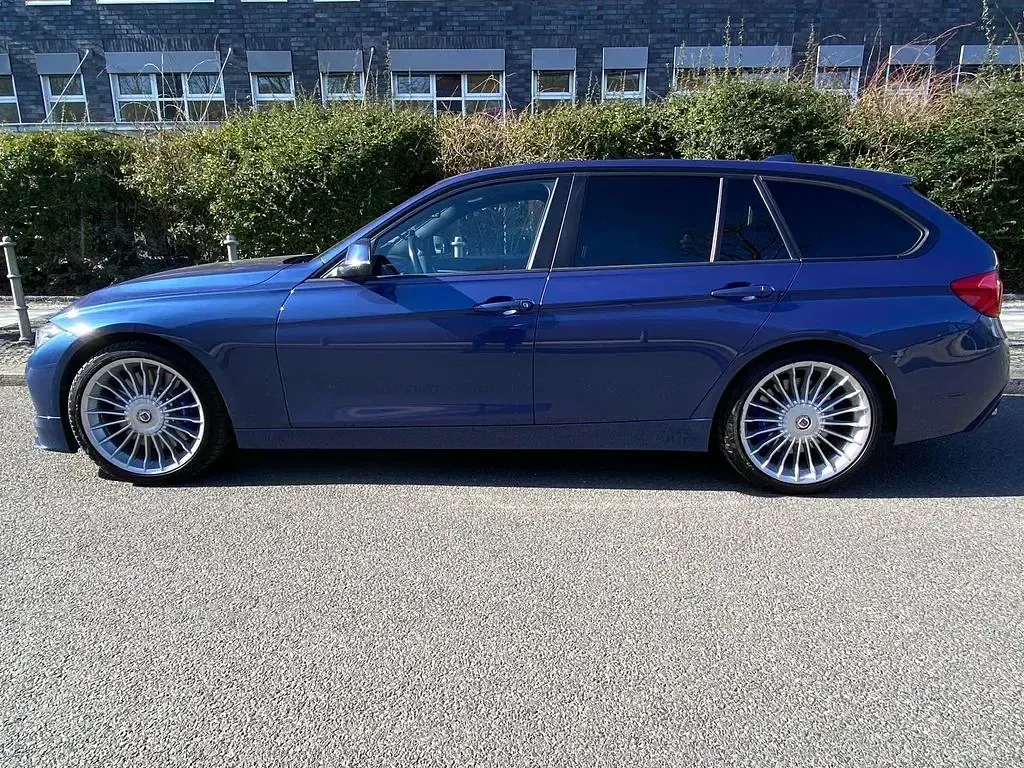 Gebraucht Alpina D3 349 PS (256 kW) 2016 Blau Limousine