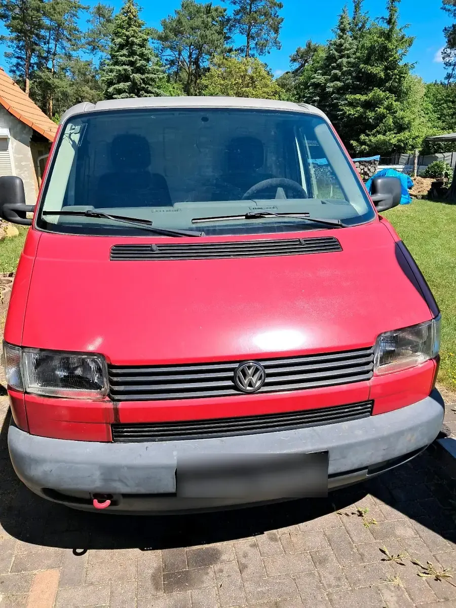 Gebraucht VW T4 102 PS (75 kW) 2002 Rot Van