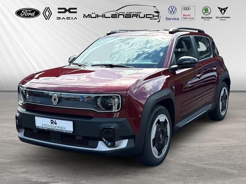 Rot Neu 2025 Renault 4 E-Tech Evolution SUV | 30.286 € (Guter Preis) - Bild 1/4