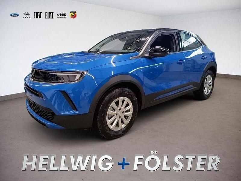 Gebraucht Opel Mokka-e Edition 100 kW (136 PS) 2024 Voltaic blue met/typ aussenver SUV