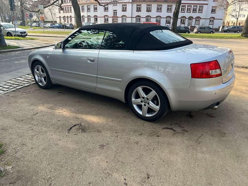 Gebraucht Audi A4 Cabriolet 163 PS (119 kW) 2005 Silber Cabrio