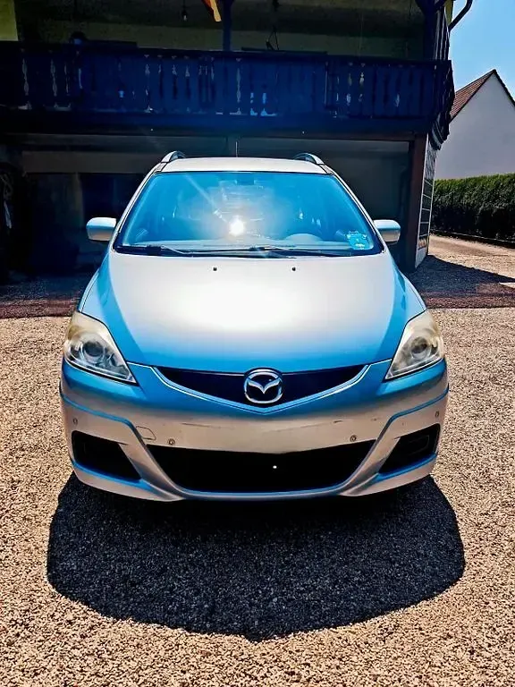 Gebraucht Mazda 5 Comfort 116 PS (85 kW) 2008 Van / Kleinbus