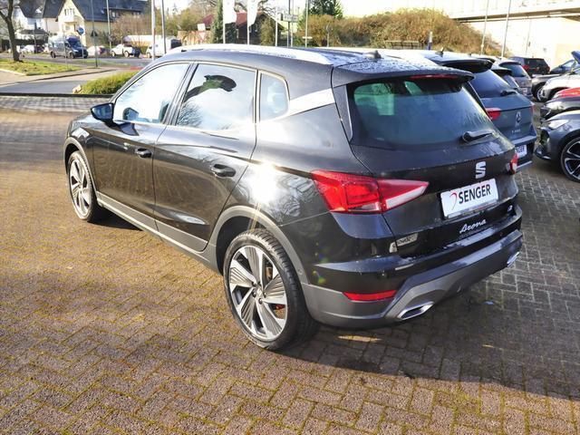 Gebraucht Seat Arona Beats 150 PS (110 kW) 2022 Schwarz SUV