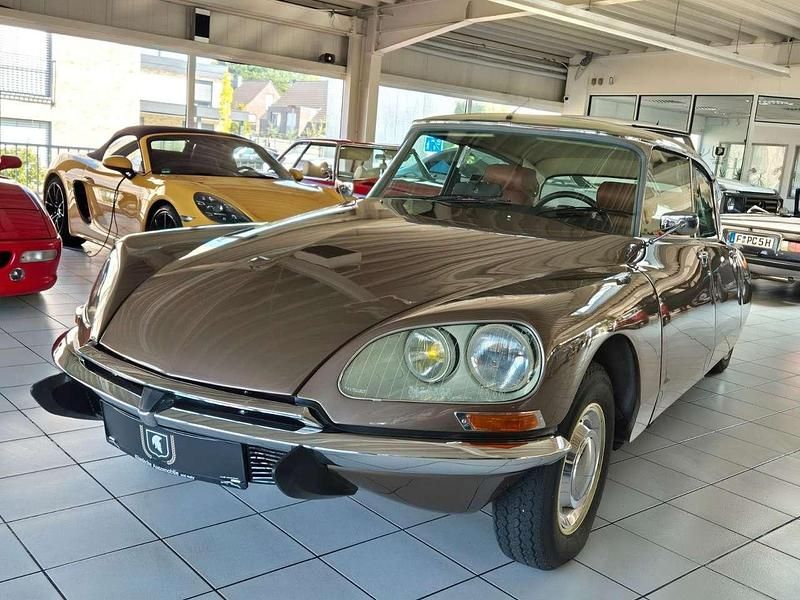 Gebraucht Citroën DS 98 PS (72 kW) 1973 Beige tholonet Limousine