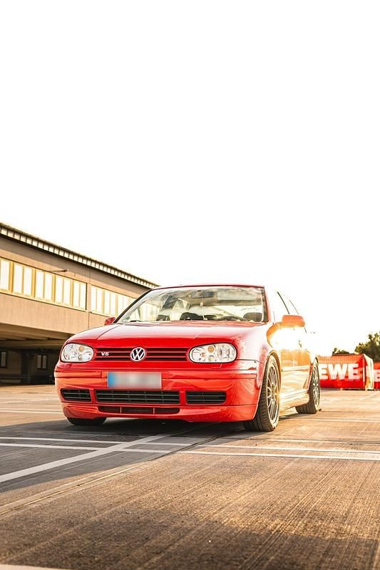 Gebraucht VW Golf IV 150 PS (110 kW) 2000 Rot Kleinwagen