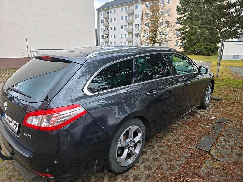 Gebraucht Peugeot 508 SW 180 PS (132 kW) 2017 Schwarz Kombi