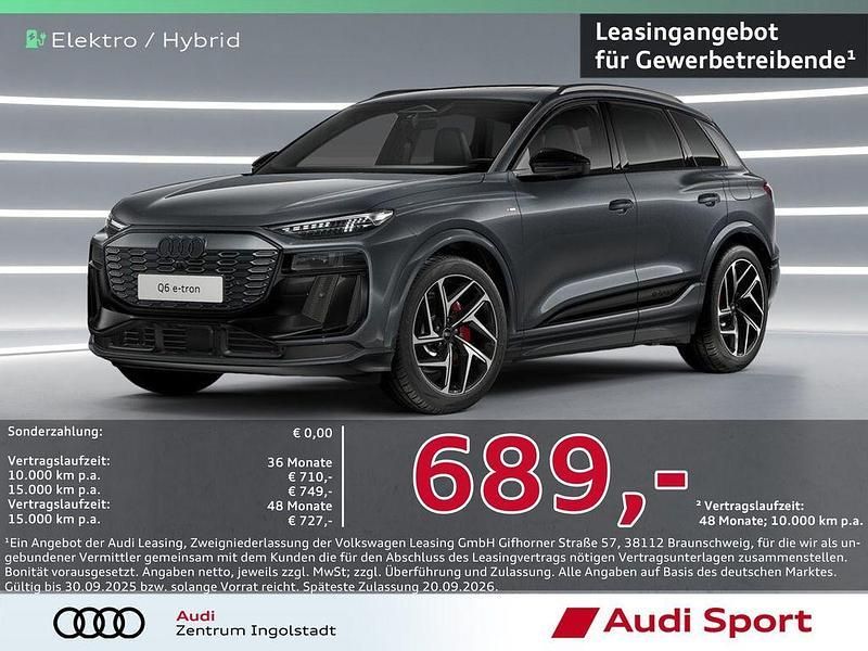 Daytonagrau Neu 2025 Audi Q6 e-tron Sport SUV | 83.450 € (Superpreis) - Bild 1/3