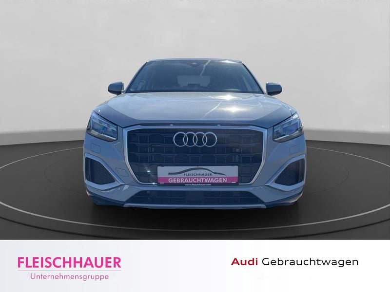 Gebraucht Audi Q2 Advanced 150 PS (110 kW) 2023 Grau SUV