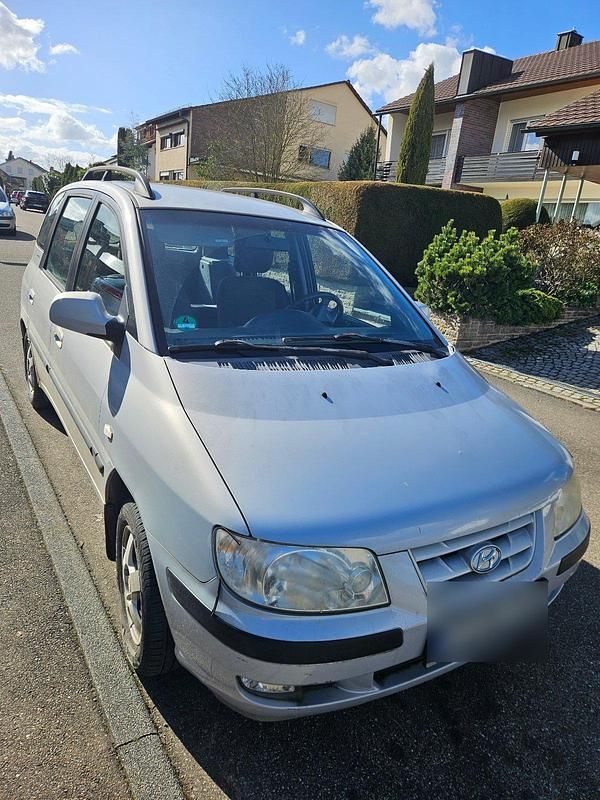 Gebraucht Hyundai Matrix 103 PS (75 kW) 2005 Grau Van / Kleinbus