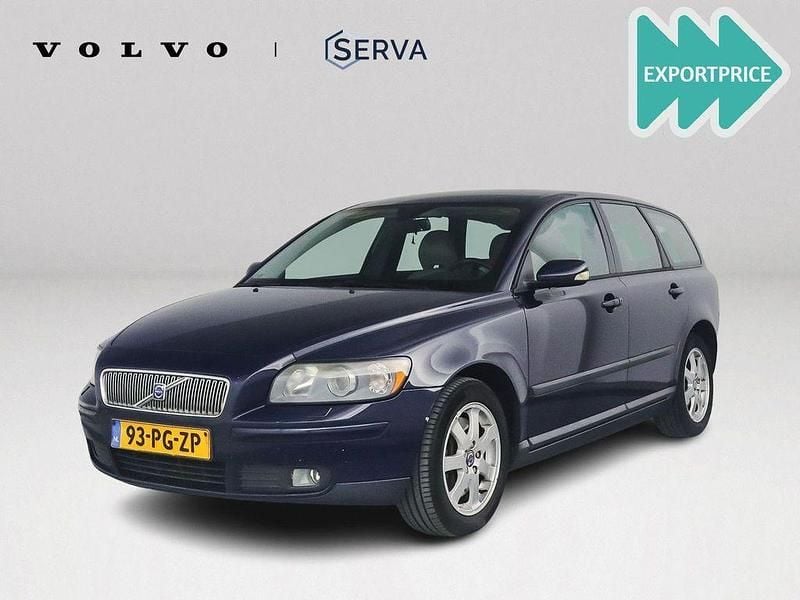 Gebraucht Volvo V50 222 PS (163 kW) 2004 Blau Kombi