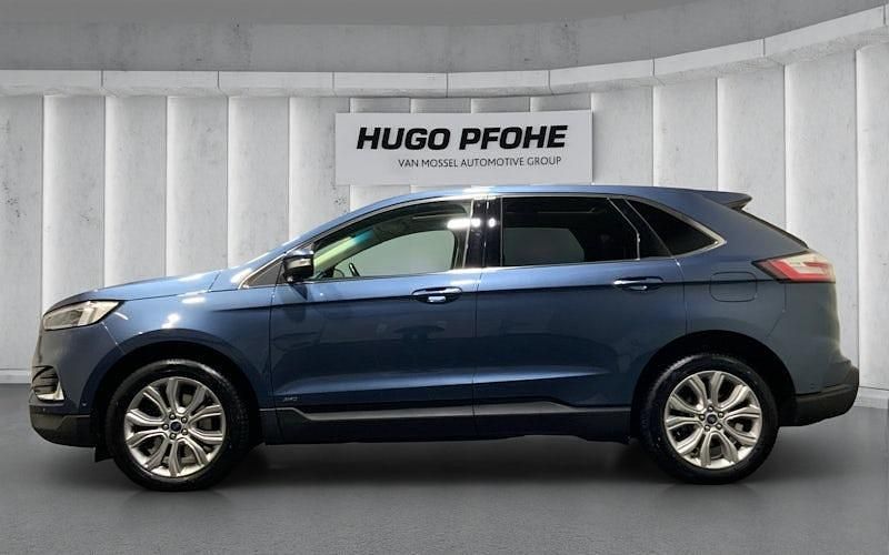 Gebraucht Ford Edge Titanium 238 PS (175 kW) 2019 Chroma blau metallic SUV