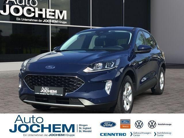 Blau Gebraucht 2022 Ford Kuga Cool & Connect SUV | 23.555 € (Superpreis) - Bild 1/4