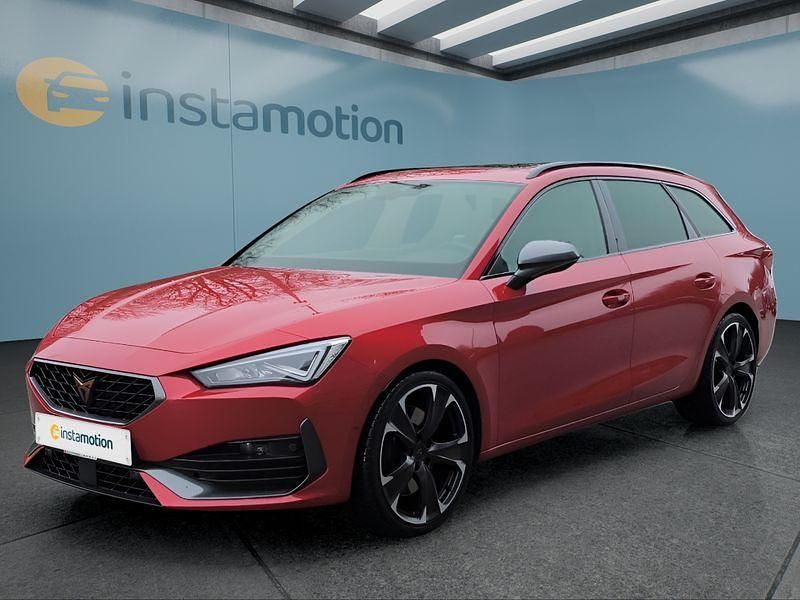 Gebraucht Cupra Leon 310 PS (228 kW) 2023 Rot Kombi
