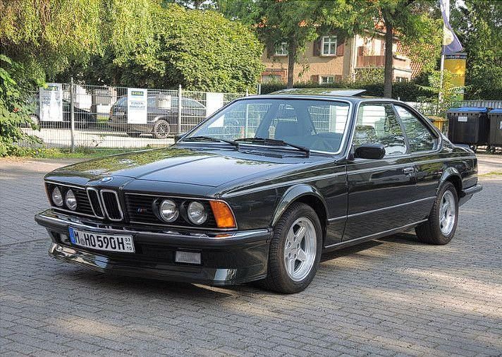 Gebraucht BMW M635 Performance 286 PS (210 kW) 1984 Grün Coupé