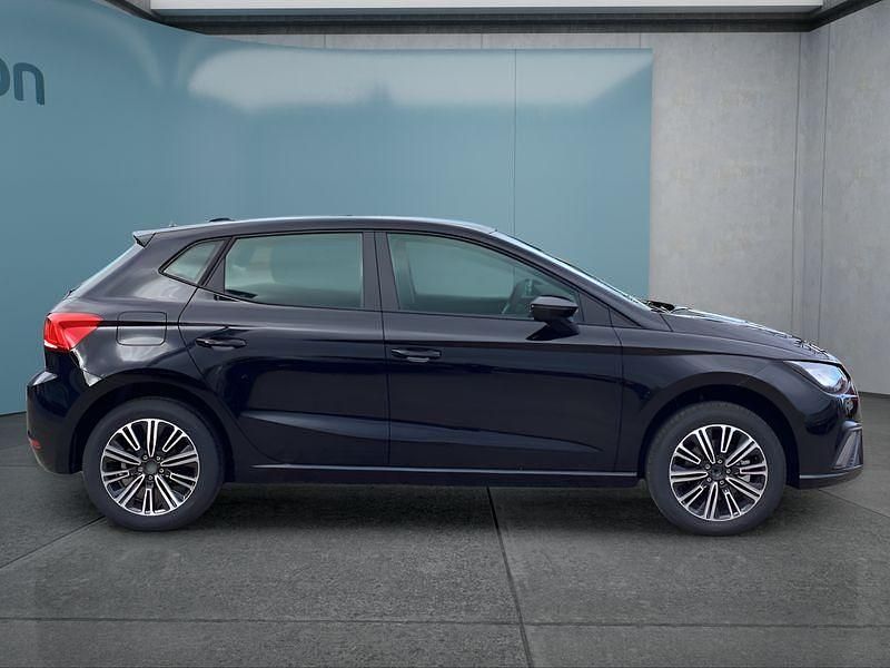 Gebraucht Seat Ibiza 116 PS (85 kW) 2024 Schwarz Kleinwagen