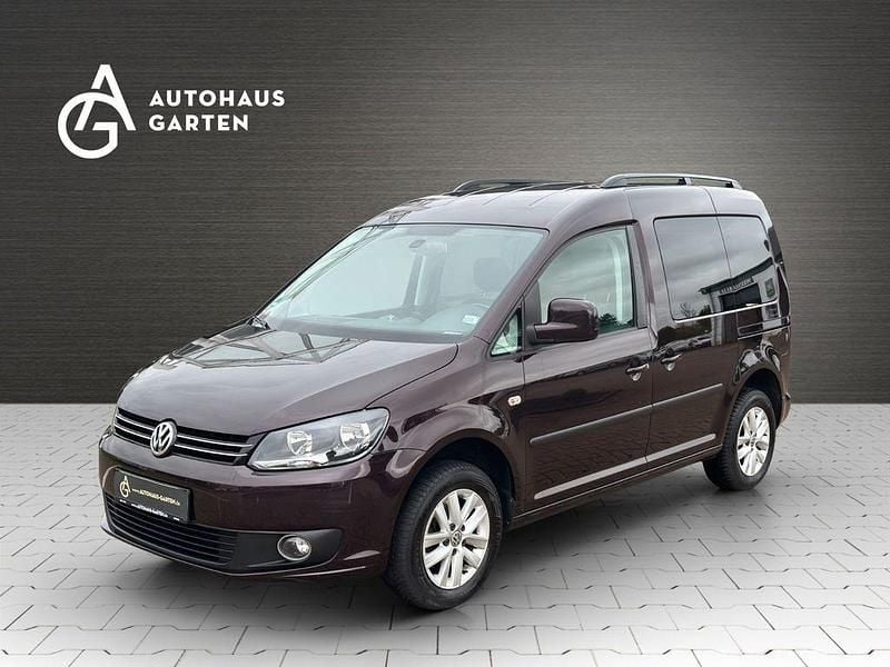 Violett Gebraucht 2014 VW Caddy Comfortline Van / Kleinbus | 4.950 € (Superpreis) - Bild 1/4