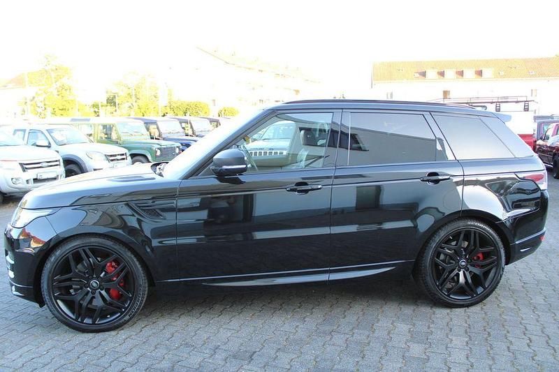 Gebraucht Land Rover Range Rover Autobiography 340 PS (250 kW) 2016 Schwarz (metallic) SUV