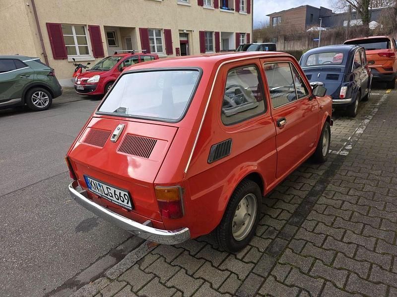 Gebraucht Fiat 126 23 PS (16 kW) 1973 Rot Kleinwagen