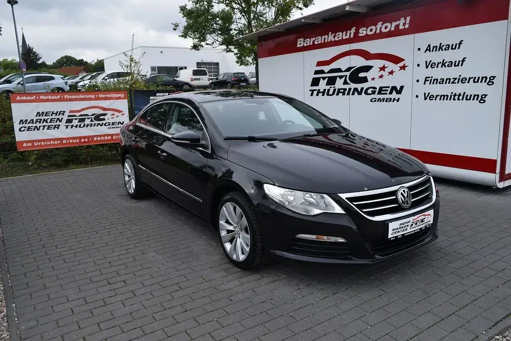 Usata VW Passat Basis 160 CV (117 kW) 2009 Nero Berlina