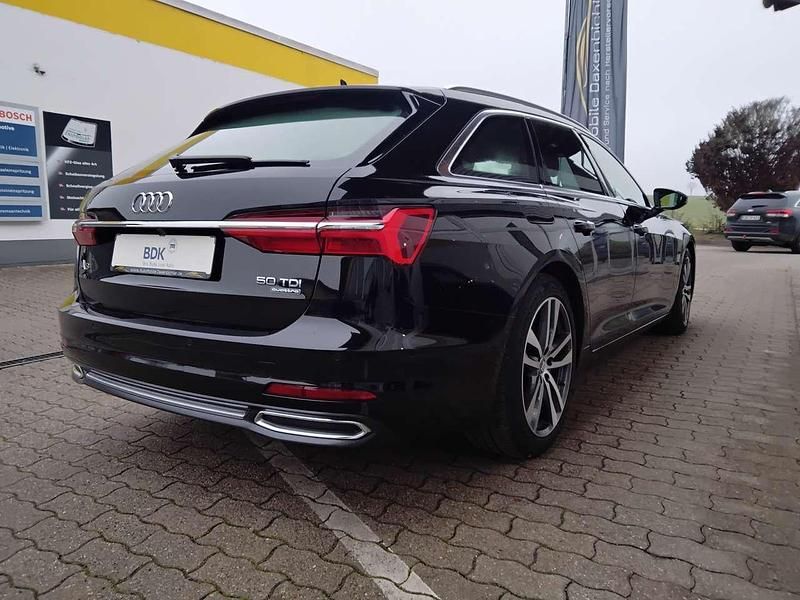 Gebraucht Audi A6 Design 286 PS (210 kW) 2019 Mythosschwarz metallic Kombi