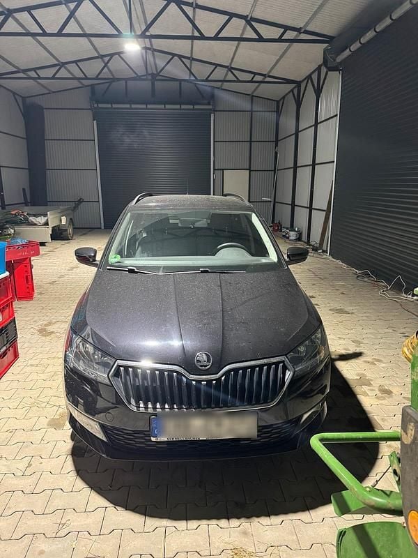 Gebraucht Skoda Fabia 95 PS (69 kW) 2019 Schwarz Kombi