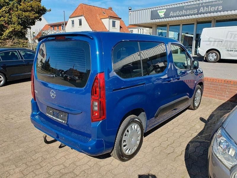 Gebraucht Opel Combo Life Edition 131 PS (96 kW) 2021 Blau Van / Kleinbus