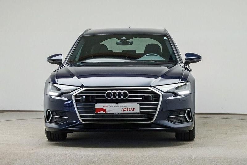 Gebraucht Audi A6 Sport 163 PS (119 kW) 2022 Firmamentblau metallic (metallic) Kombi