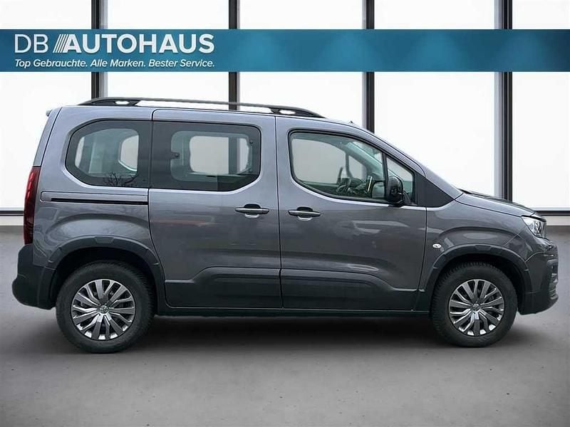 Gebraucht Peugeot Rifter Allure 110 PS (80 kW) 2023 Grau Van / Kleinbus