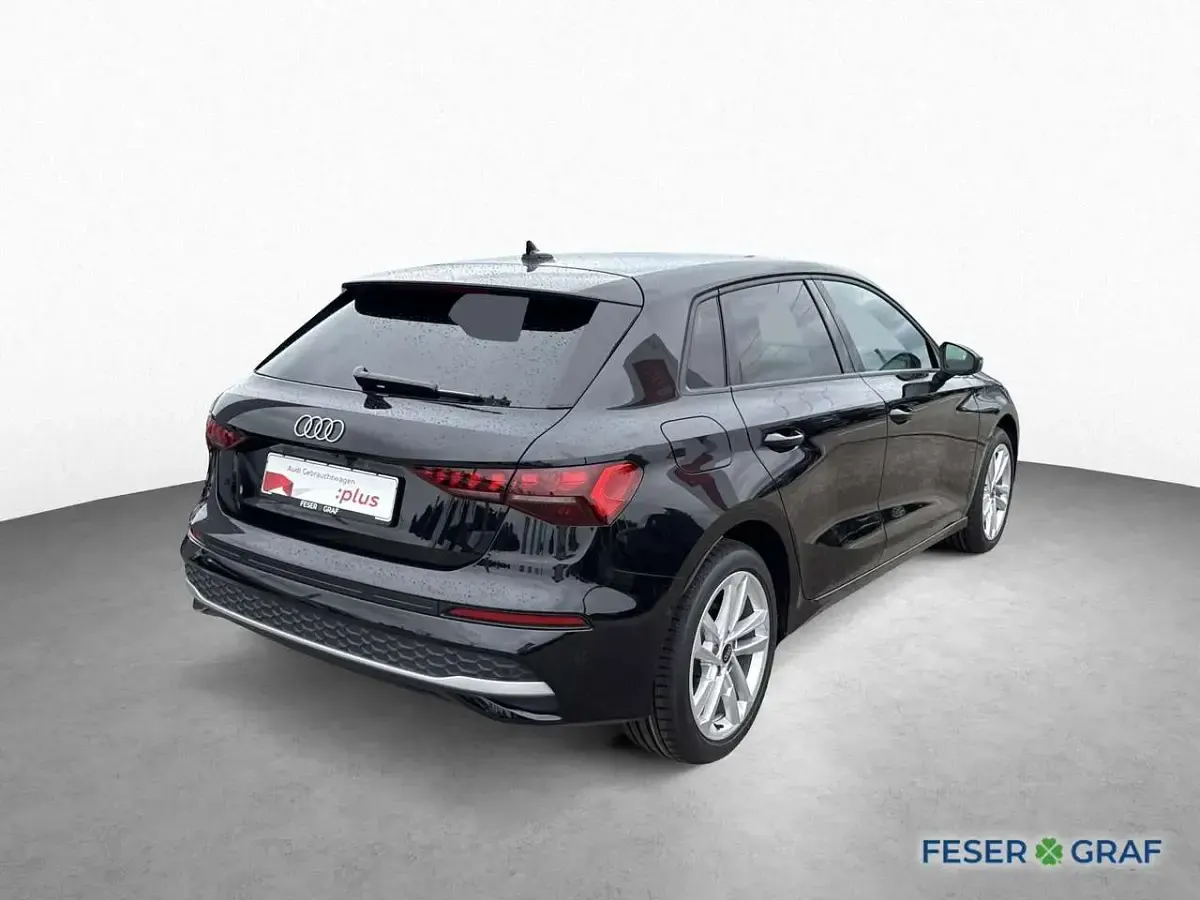 Gebraucht Audi A3 Advanced Plus 150 PS (110 kW) 2025 Mythosschwarz metallic Limousine