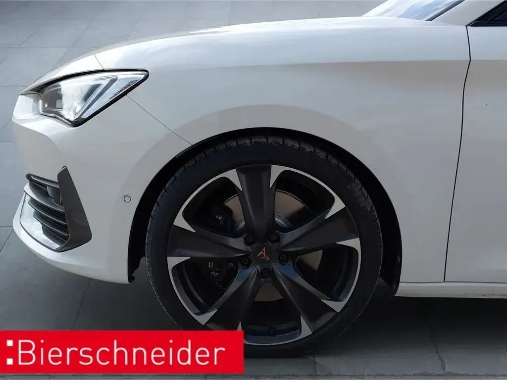 Gebraucht Cupra Leon VZ 245 PS (180 kW) 2024 Weiss Kombi