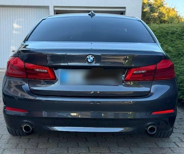 Usata BMW 530e iPerformance 252 CV (185 kW) 2018 Nero Berlina