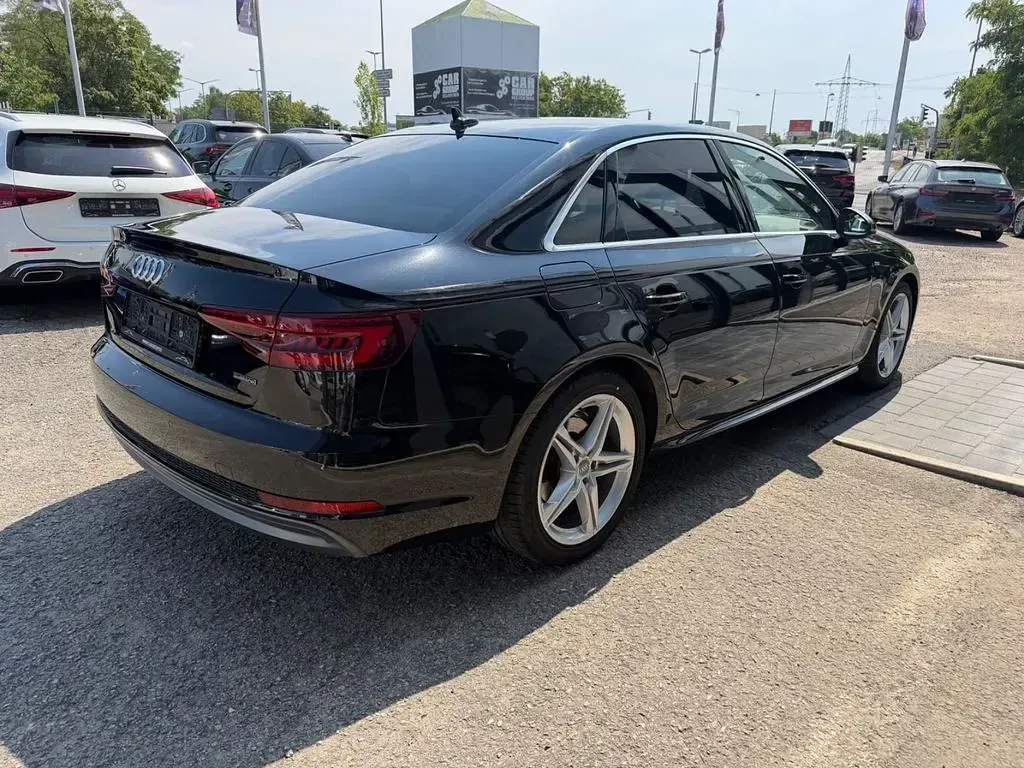 Gebraucht Audi A4 S-Line 218 PS (160 kW) 2018 Schwarz Limousine