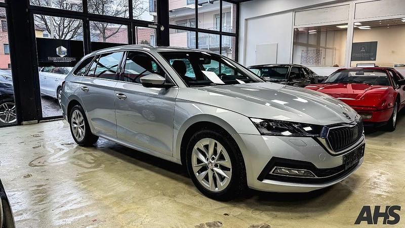 Gebraucht Skoda Octavia Style 150 PS (110 kW) 2023 Silber Limousine