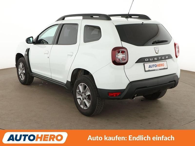 Gebraucht Dacia Duster Comfort 125 PS (91 kW) 2018 Weiß SUV