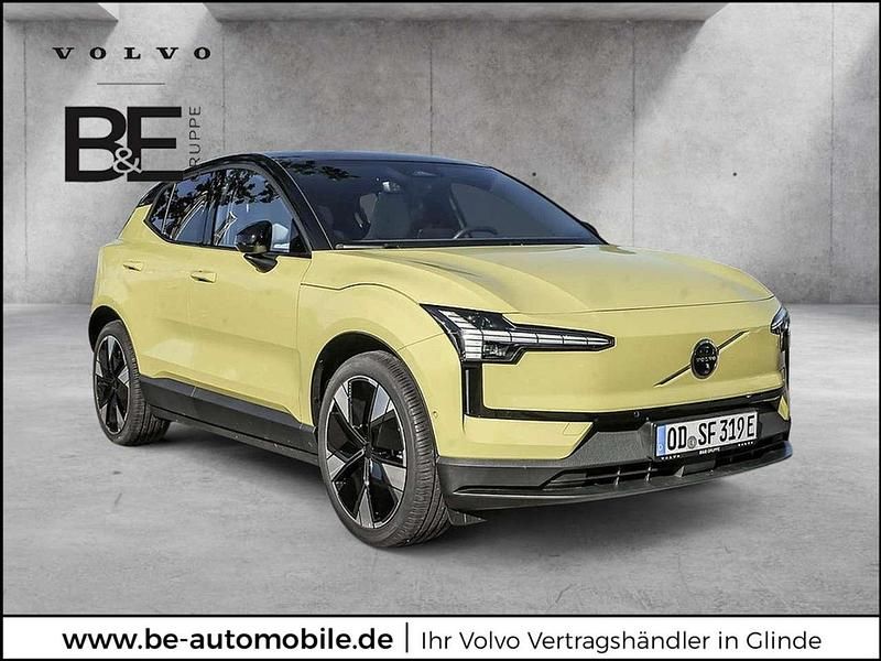 Moss yellow Gebraucht 2025 Volvo EX30 Ultra SUV | 37.450 € (Superpreis) - Bild 1/4