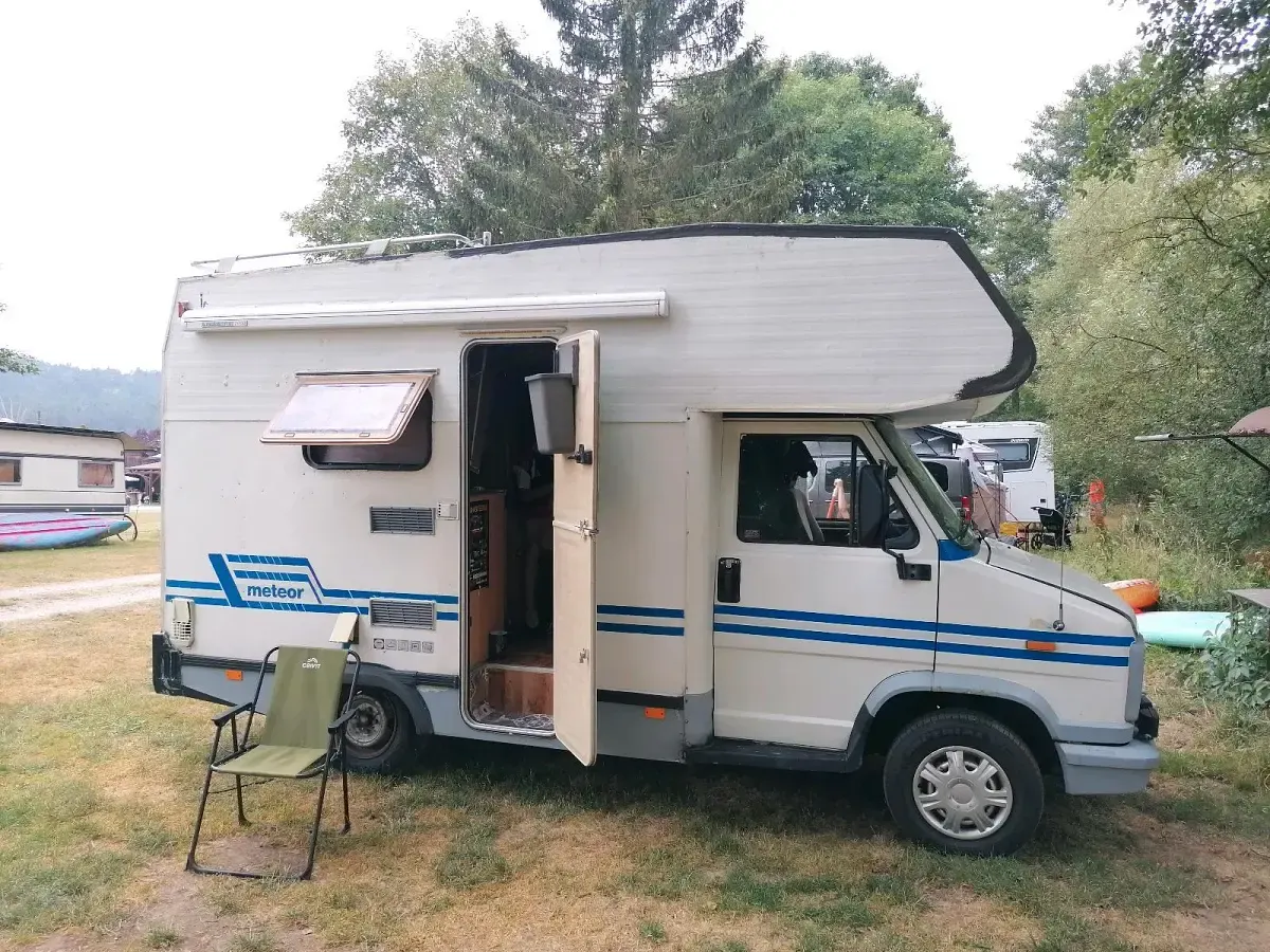 Gebraucht Fiat Ducato Style 82 PS (60 kW) 1989 Van
