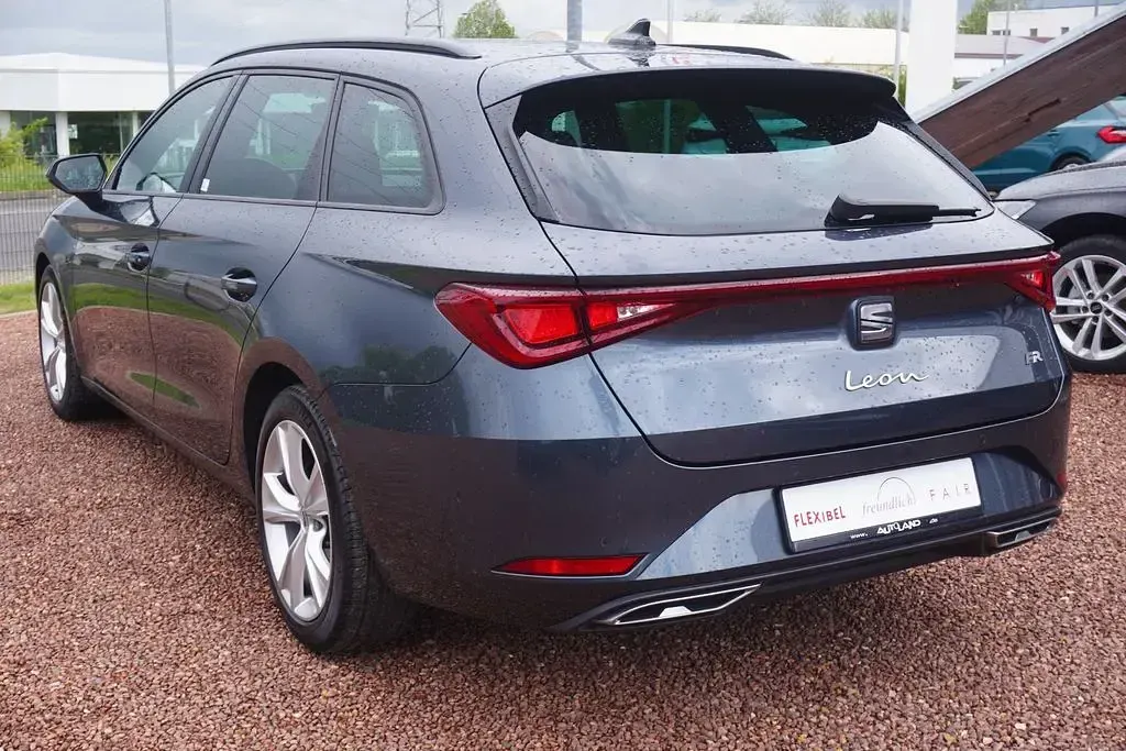 Gebraucht Seat Leon ST FR 150 PS (110 kW) 2021 Grau Kombi