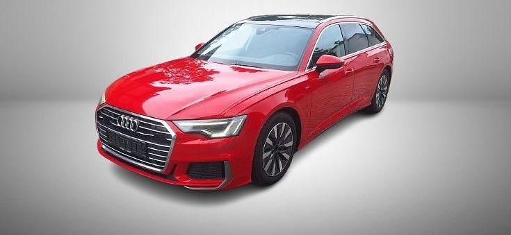 Rot Gebraucht 2020 Audi A6 S-Line Kombi | 27.690 € (Guter Preis) - Bild 1/4