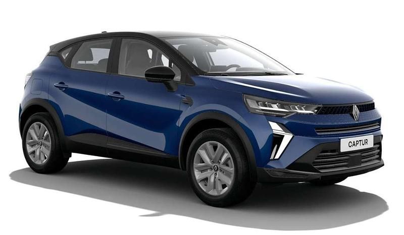 Ironblau metallic, black pear Gebraucht 2025 Renault Captur Evolution SUV | 25.389 € (Superpreis) - Bild 1/1