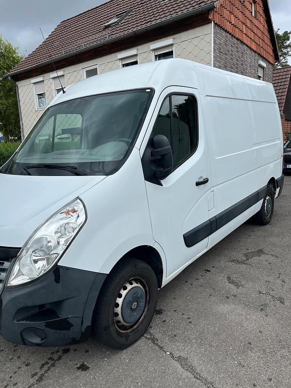Weiß Gebraucht 2016 Renault Master Van | 9.500 € - Bild 1/4