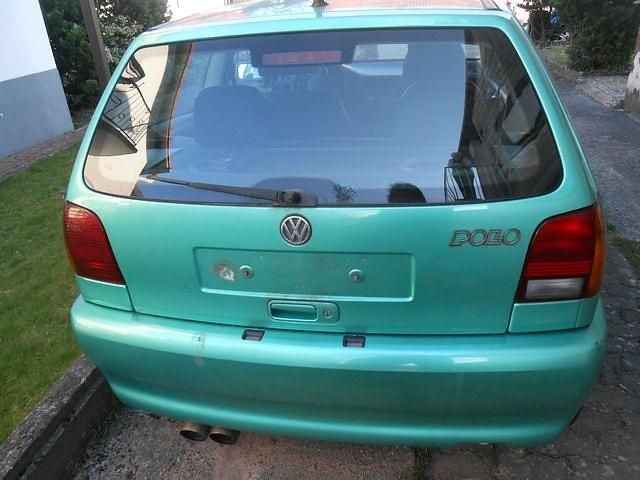 Gebraucht VW Polo 60 PS (44 kW) 1997 Grün Kleinwagen