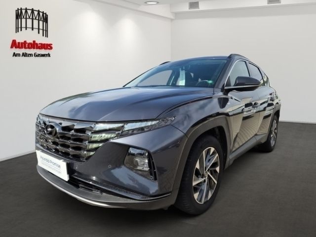 Grau Gebraucht 2021 Hyundai Tucson Trend SUV | 27.485 € (Fairer Preis) - Bild 1/4
